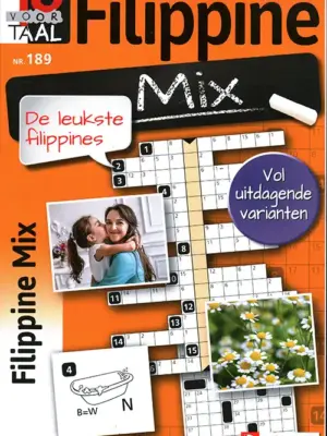 10 voor Taal Filippine Mix - 189 2026