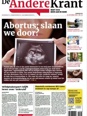 De Andere Krant abonnement