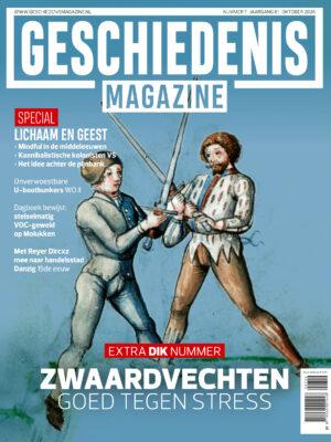Geschiedenis Magazine abonnement