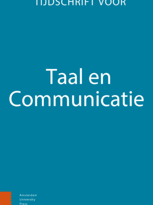 Tijdschrift voor Taal en Communicatie abonnement