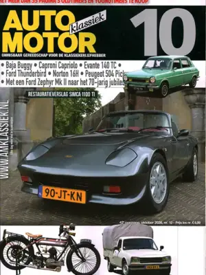 Auto Motor Klassiek - 10 2026