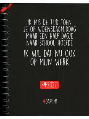 #Darum! Agenda - 2027