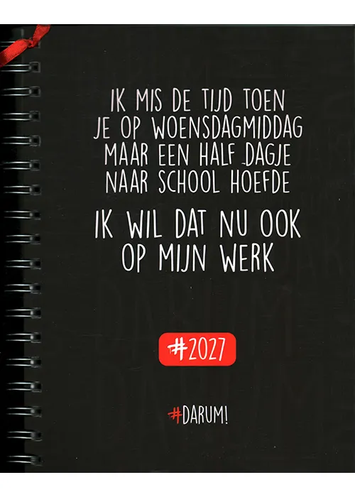 #Darum! Agenda - 2027