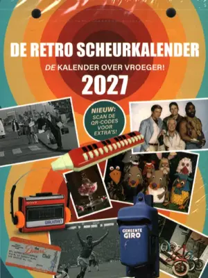 De Retro Scheurkalender - 2027