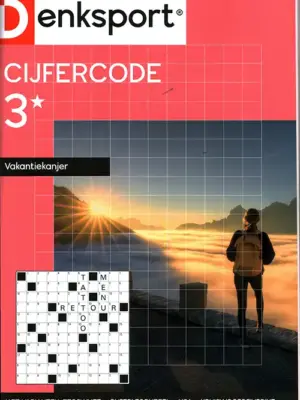 Denksport Cijfercode Vakantiekanjer - 110 2026