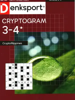 Denksport Cryptogram Cryptofilippines - 90 2026