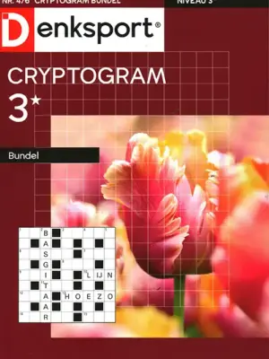 Denksport Cryptogram Bundel - 476 2026
