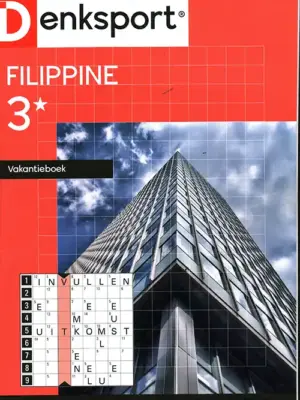 Denksport Filippine Vakantieboek - 3* 172 2026