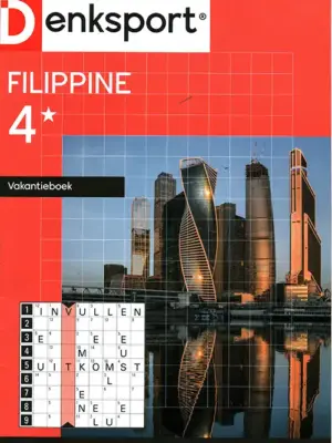 Denksport Filippine Vakantieboek - 4* 163 2026