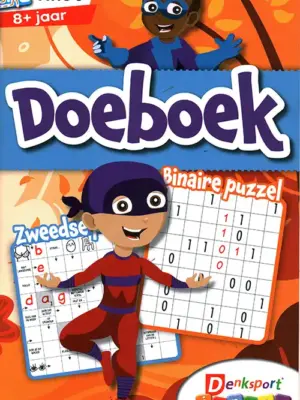 Denksport Junior Doeboek - 90 2026
