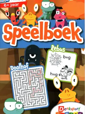 Denksport Speelboek - 90 2026