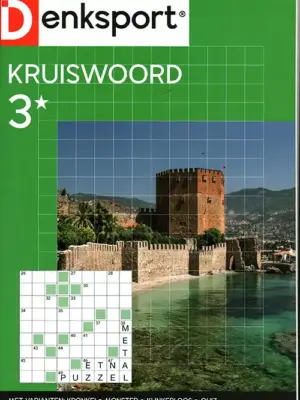 Denksport Kruiswoord - 3* 422 2026