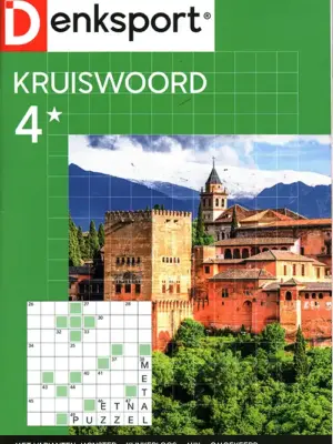 Denksport Kruiswoord - 4* 320 2026