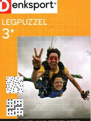 Denksport Legpuzzel - 256 2026