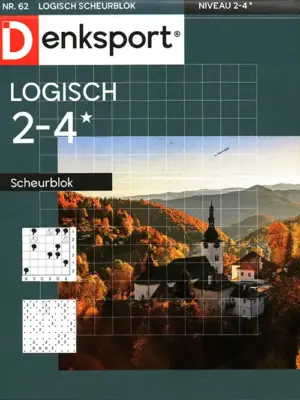 Denksport Logisch Scheurblok - 62 2026