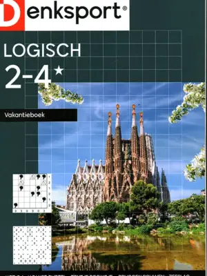 Denksport Logisch Vakantieboek - 148 2026