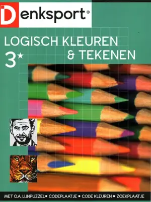 Denksport Logisch Kleuren en Tekenen - 78 2026