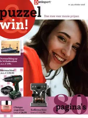 Denksport Puzzel en Win! - 474 2026