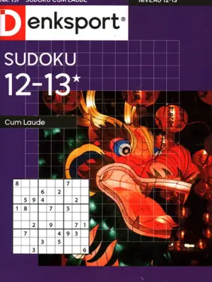 Denksport Sudoku Cum Laude - 137 2026