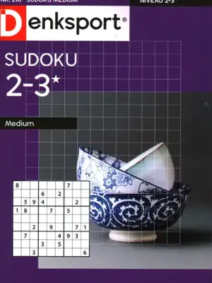 Denksport Sudoku Medium - 216 2026