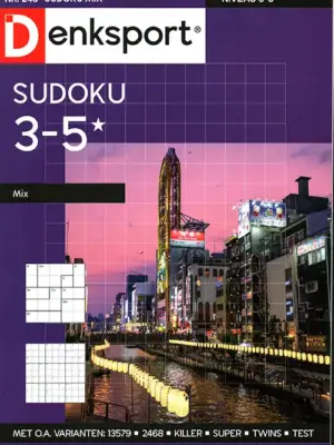 Denksport Sudoku Mix - 245 2026