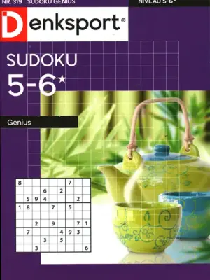 Denksport Sudoku Genius - 319 2026