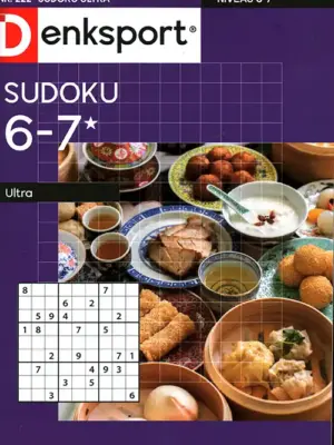 Denksport Sudoku Ultra - 222 2026