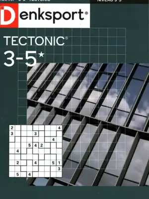 Denksport Tectonic - 3-5* 141 2026