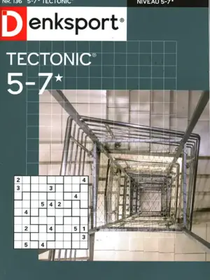 Denksport Tectonic - 5-7* 136 2026