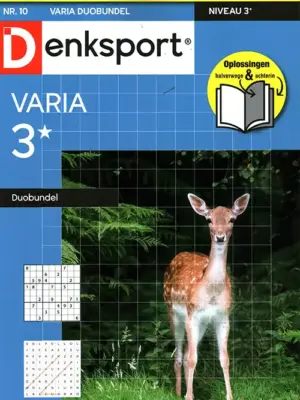 Denksport Varia Duobundel - 3* - 10 2026