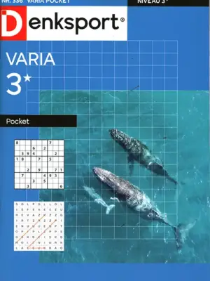 Denksport Varia Pocket - 336 2026