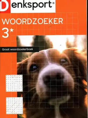 Denksport Groot Woordzoekerboek - 225 2026