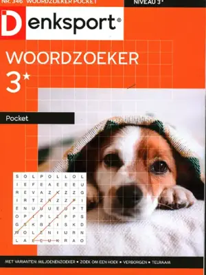 Denksport Woordzoeker Pocket - 346 2026
