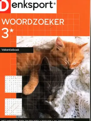 Denksport Woordzoeker Vakantieboek - 360 2026