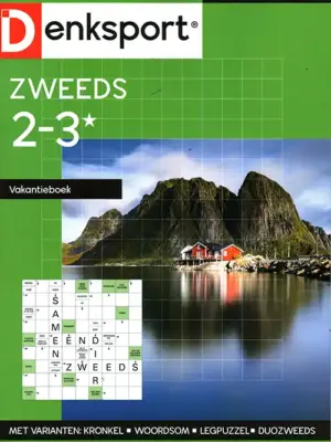Denksport Zweeds Vakantieboek - 2-3* 293 2026