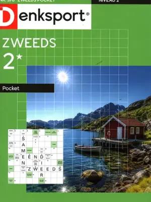 Denksport Zweeds Pocket - 376 2026