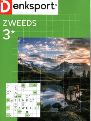 Denksport Zweeds - 3* 455 2026