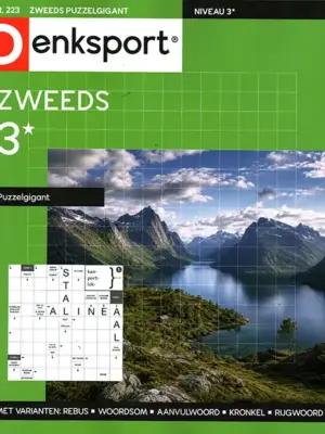 Denksport Zweeds Puzzelgigant - 223 2026