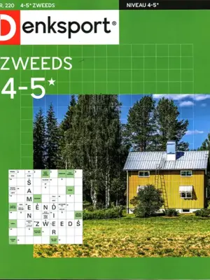 Denksport Zweeds 4-5 sterren - 220 2026