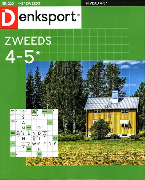 Denksport Zweeds 4-5 sterren - 220 2026