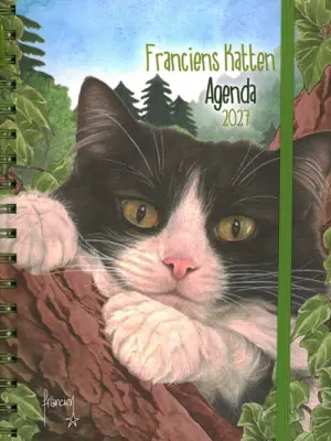 Franciens Katten Agenda - Bailey - 2027