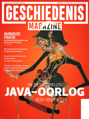 Geschiedenis Magazine abonnement