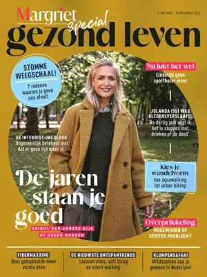 Margriet gezond leven - 08 2026