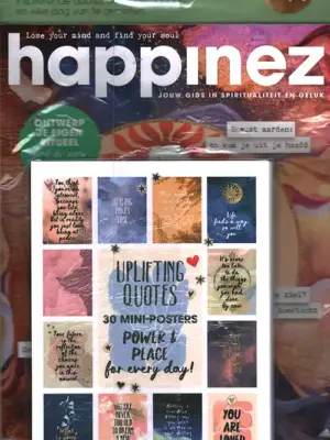 Happinez + 30 mini-posters - 08 2026