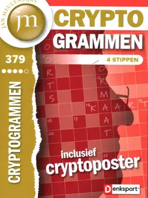 Jan Meulendijks Cryptogrammen - 379 2026
