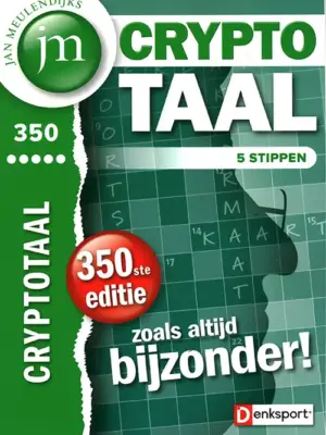 Jan Meulendijks Cryptotaal - 350 2026