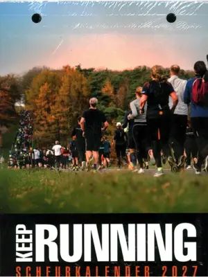Keep Running Scheurkalender - 2027