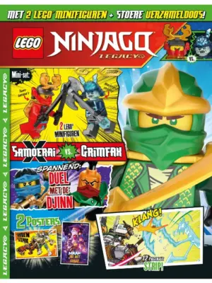 LEGO Ninjago Legacy Magazine - 04 2026