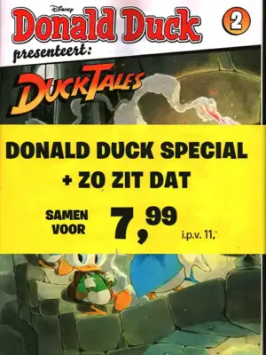 Pakket Zo Zit Dat + Donald Duck - 07 2026