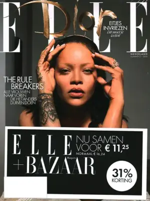 Pakket Elle + Harper's Bazaar - 05 2026